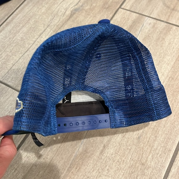 Toronto Blue Jays Blue New Era SnapBack Hat 1977-1988 Cooperstown Collection - Picture 7 of 8